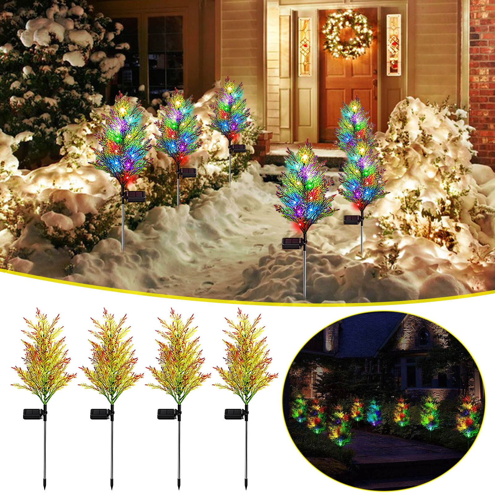 LED Light Flexible white christmas lights Tape christmas lights outdoor