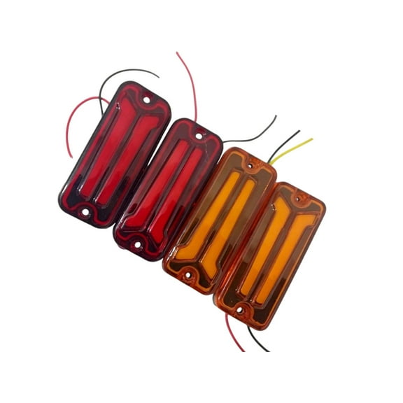 LED Light Front And Rear Side Indicators fit for Suzuki Samurai SJ410 SJ413