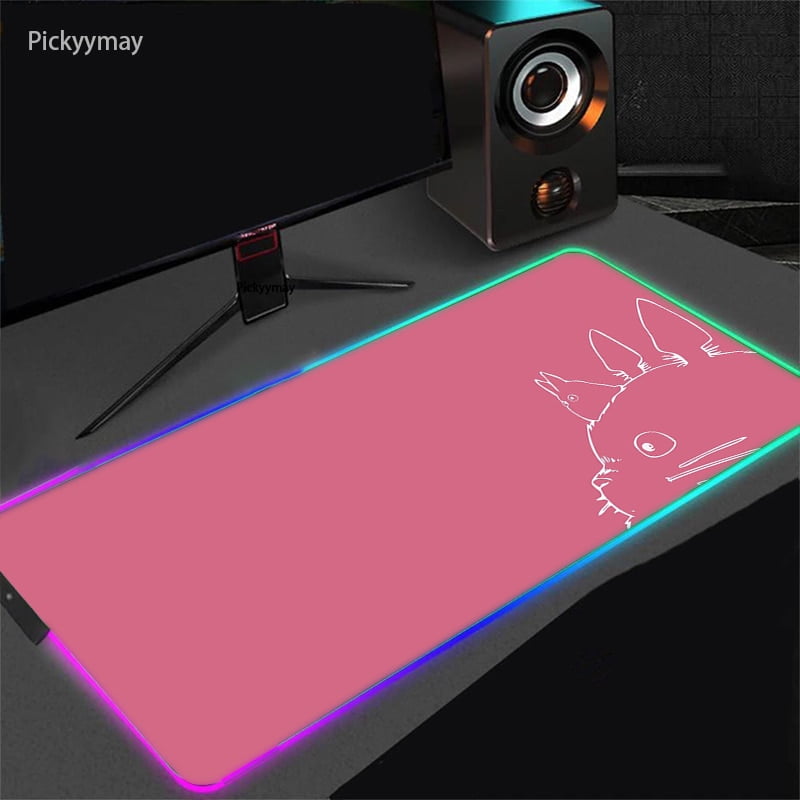 LED Light Gaming Mouse Pad RGB Large Computer Mousepad Gamer Carpet