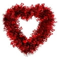 thumbnail image 1 of LED Light Heart Garland Valentine's/Wedding Romance Fall Large Wreath Heart Boxwood Wreath Flowers Autumn Wreaths for Front Door outside Window Wreath Set Fall Signs for Day of The Wreath Boxwood, 1 of 4
