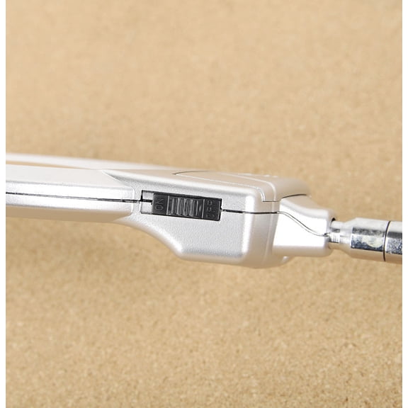 LED Light Home Décor Desk Clamp Magnifier with Illuminated Glass for Clear Reading and Precision Tasks