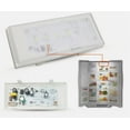 thumbnail image 1 of LED Light In Fridge Replaces For Whirlpool WRS325FDAW04 WRS325FDAW02 WRS325FDAM04 WRS322FNAM01, 1 of 6