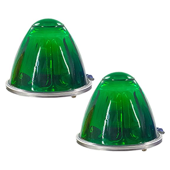LED Light Indicator, 7x8.3 cm, Energy-Saving & Fast Response, 1 or 2 Pack