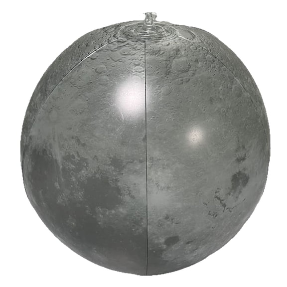 LED Light Inflatable Moon Decorative Glowing Sphere for Outdoor Ambient Lighting and Home Party Display