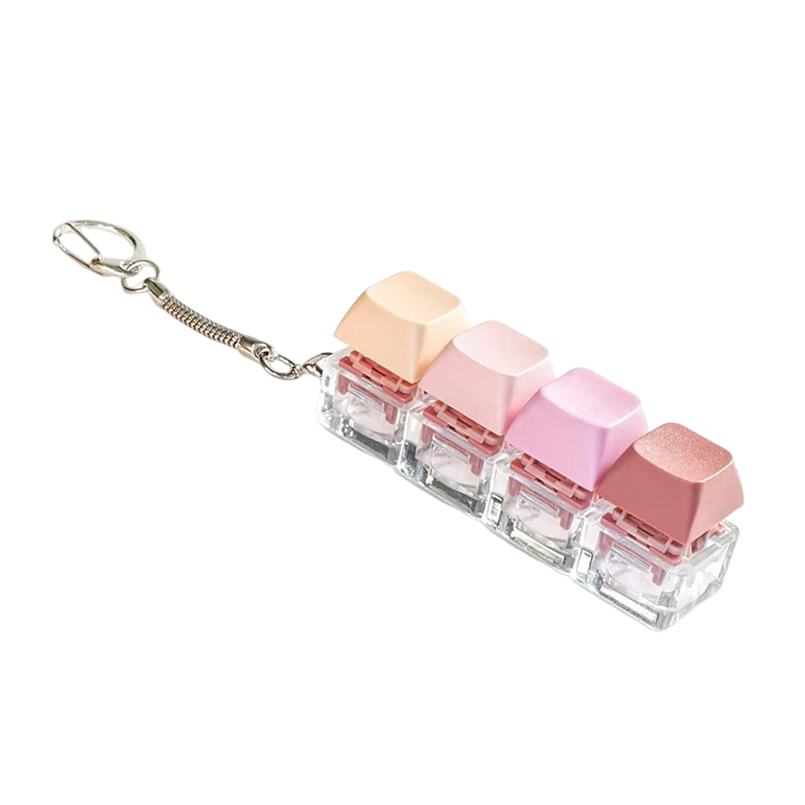 LED Light Keyboard Clicks Keychain Keycap Tester Optional For Keyboard ...