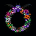 thumbnail image 1 of LED Light Kit Compatible with Lego Halloween Wreath, Decorative Lighting Compatible with Lego 40825 (Excluding Model), 1 of 6