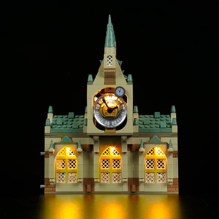LED Light Kit Compatible with Legos Harry Potter Hogwarts Hospital - Lighting Set for 76398 Building Model