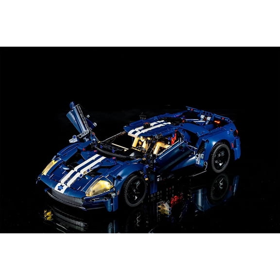 LED Light Kit for Lego Technic Ford GT 2022 42154  Custom USB Powered Lighting Set for Car Model Display, MOC Upgrade & Collector Showcase (Model Not Included)