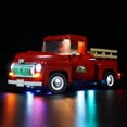 thumbnail image 1 of LED Light Kit for Legos 10290 vintage pickup truck Building Set, Remote Control Version Lighting Kit Compatible with Legos 10290 Set (Only Lights Kit Without Model), 1 of 7