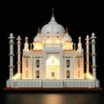 thumbnail image 1 of LED Light Kit for Legos 21056 Street View Architecture Series Taj Mahal Building Set, Remote Control Version Lighting Kit Compatible with Legos 21056 Set (Only Lights Kit Without Model), 1 of 8