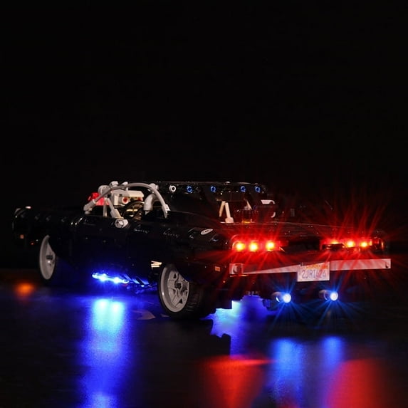 LED Light Kit for Legos 42111 Car Building Set, Standard Version Lighting Kit Compatible with Legos 42111 Set (Only Lights Kit Without Model)