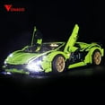 thumbnail image 1 of LED Light Kit for Legos 42115 Lamborghini car Building Set, Standard Version Lighting Kit Compatible with Legos 42115 Set (Only Lights Kit Without Model), 1 of 6