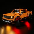 thumbnail image 1 of LED Light Kit for Legos 42126 pickup truck Building Set, Remote Control Version Lighting Kit Compatible with Legos 42126 Set (Only Lights Kit Without Model), 1 of 6
