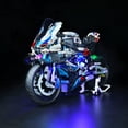 thumbnail image 1 of LED Light Kit for Legos 42130 motorcycle Building Set, Remote Control Version Lighting Kit Compatible with Legos 42130 Set (Only Lights Kit Without Model), 1 of 7