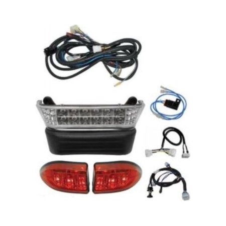 LED Light Kit for Club Car Precedent Golf Carts 2008.5 & newer
