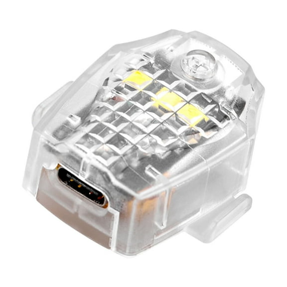 LED Light Kit for DJI Drones Enhance Night Flying Fun, 3 Bright Colors, 10 Flashing Modes, Easy Switching