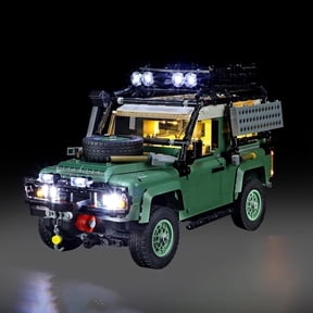 LED Light Kit for Lego 10317 90 Set, Compatible with Lego 10317 Building Blocks Model(Not Include Blocks Set)