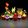 thumbnail image 1 of LED Light Kit for Lego 10329 Tiny Plants Set, Compatible with Lego 10329 Building Blocks Model(Not Include Blocks Set), 1 of 6