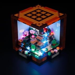 LED Light Kit for Lego 21265 The Crafting Table Set,Compatible with Lego 21265 Building Blocks Model(Not Include Blocks Set)