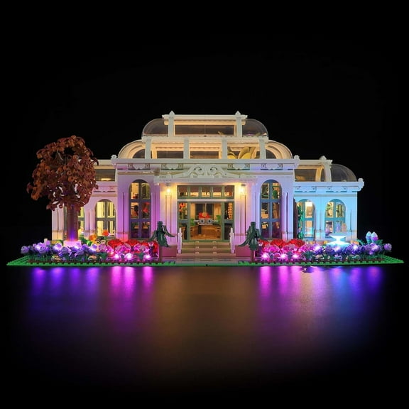 LED Light Kit for Lego 21353 Ideas Botanical Garden Building Set, Compatible with Lego 21353 Building Blocks Model(Not Include Blocks Set)