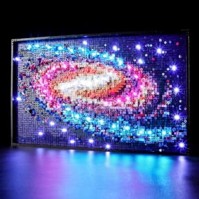 LED Light Kit for Lego 31212 The Milky Way Set, Compatible with Lego 31212 Building Blocks Model(Not Include Blocks Set)