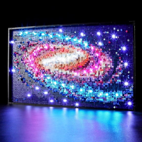 LED Light Kit for Lego 31212 The Milky Way Set, Compatible with Lego 31212 Building Blocks Model(Not Include Blocks Set)