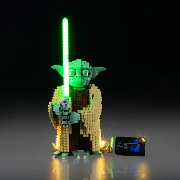 LED Light Kit for Lego 75255 Set, Compatible with Lego 75255 Building Blocks Model(Not Include Blocks Set)