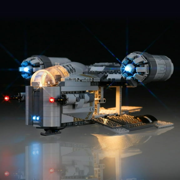 LED Light Kit for Lego  75292 Set, Compatible with Lego 75292 Building Blocks Mode(Not Include Blocks Set)