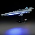thumbnail image 1 of LED Light Kit for 75356 Executor Super Star Destroyer Set Compatible with Lego, 1 of 7