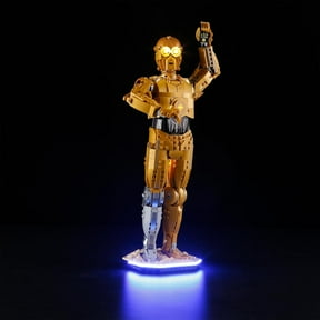 LED Light Kit for Lego 75398 Set, Compatible with Lego 75398 Building Blocks Model(Not Include Blocks Set)
