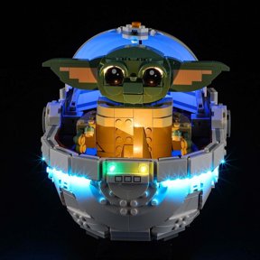 LED Light Kit for Lego 75403 Building Set, Compatible with Lego 75403 Building Blocks Model(Not Include Blocks Set)