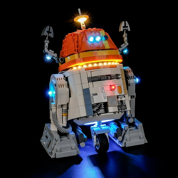 LED Light Kit for Lego 75416 ,Compatible with Lego 75416 Building Blocks Model