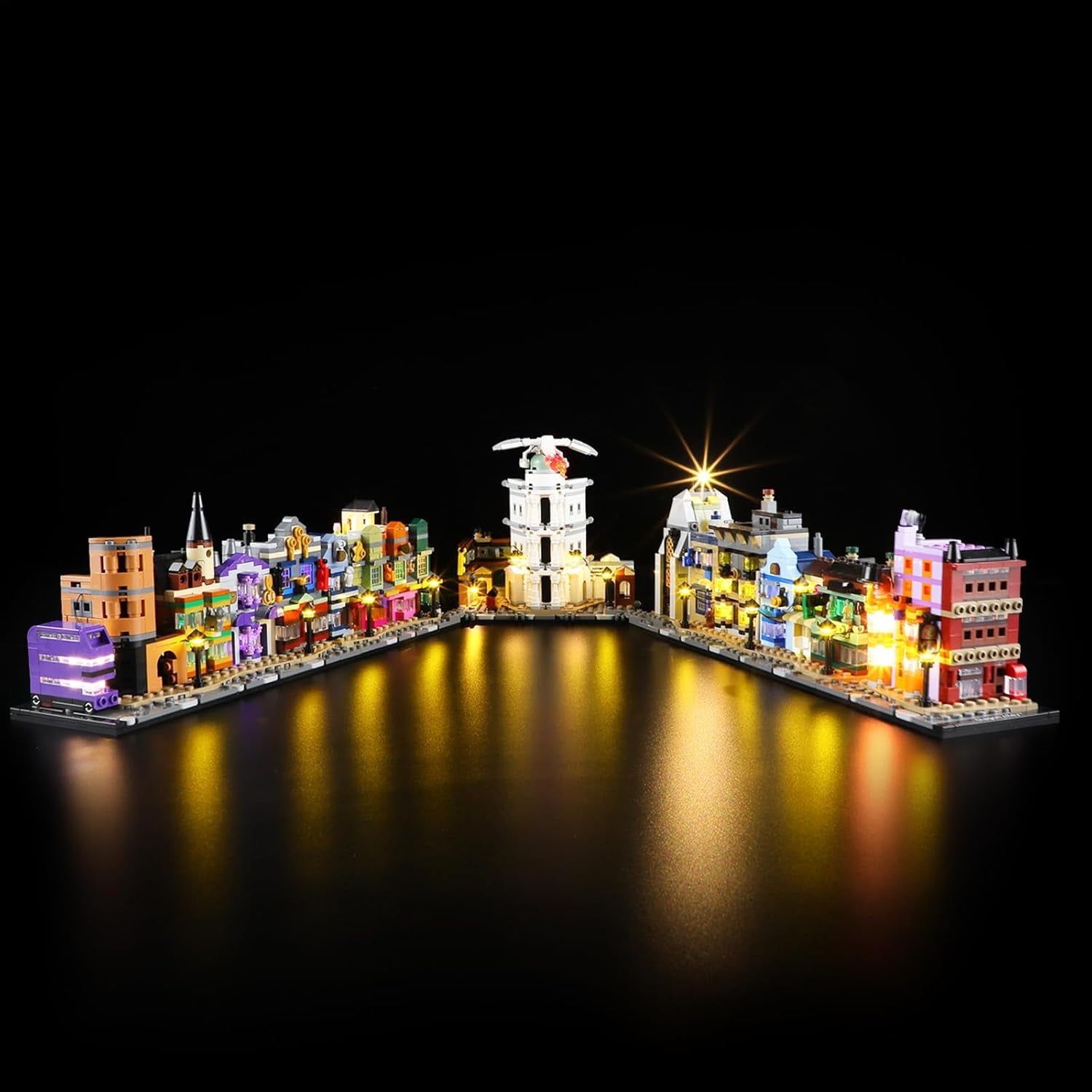 LED Light Kit Suit for Lego-76444 Building Blocks Model ,Compatible With Lego-76444(Building Set NOT Included)