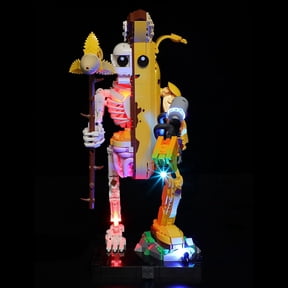 LED Light Kit for Lego 77072 Building Set, Compatible with Lego 77072 Building Blocks Model(Not Include Blocks Set)