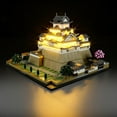 thumbnail image 1 of LED Light Kit for Lego Architecture 21060 Himeji Castle Set, Compatible with Lego 21060 Building Blocks Model(Not Include Blocks Set), 1 of 6