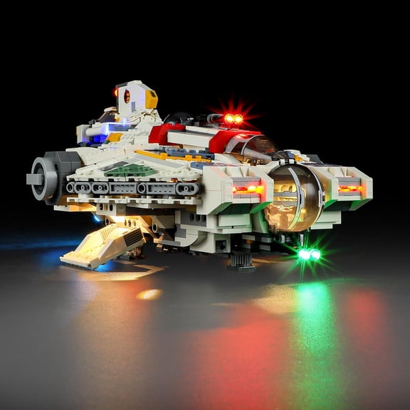 LED Light Kit for Lego Ghost & Phantom II 75357 Set, Compatible with Lego 75357 Building Blocks Model(Not Include Blocks Set)