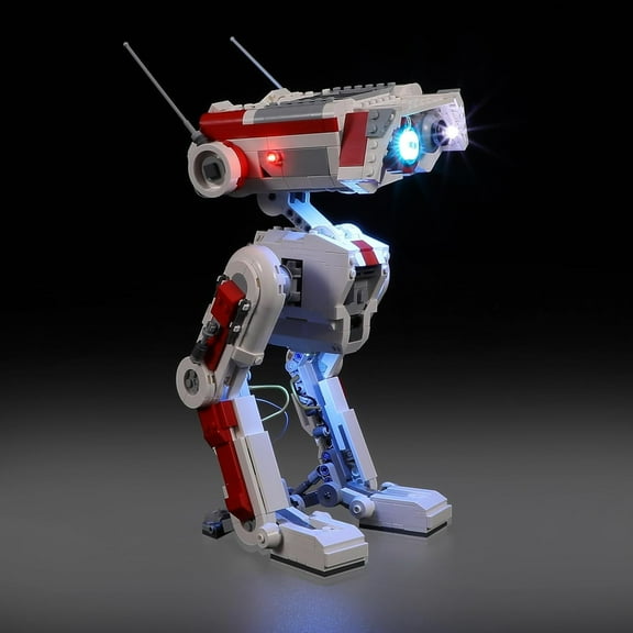 LED Light Kit for Lego Star War 75335 BD-1 Set, Compatible with Lego 75335 Building Blocks Model(Not Include Blocks Set)