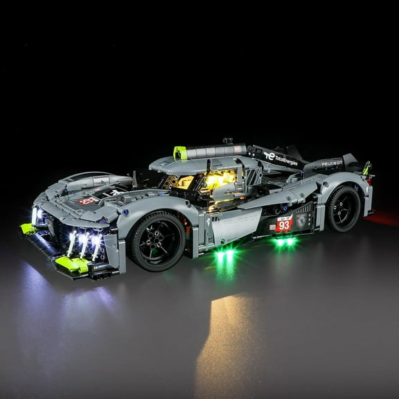 LED Light Kit for Lego Technic 42156  9X8 24H  Set, Compatible with Lego 42156 Building Blocks Model(Not Include Blocks Set)
