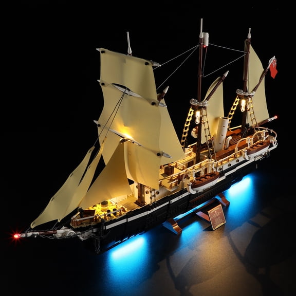 LED Light Kit for Lego The Endurance 10335 Set, Compatible with Lego 10335 Building Blocks Model(Not Include Blocks Set)