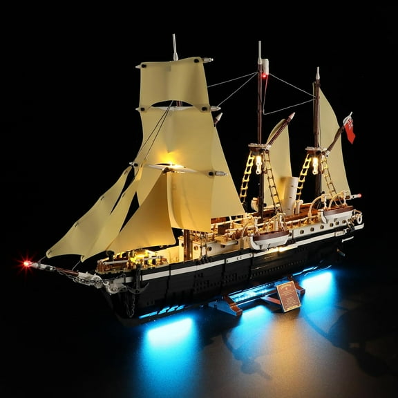 LED Light Kit for Lego The Endurance 10335 Set, Compatible with Lego 10335 Building Blocks Model(Not Include Blocks Set)