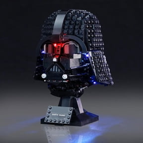 LED Light Kit for Lego 75304 Set, Compatible with Lego 75304 Building Blocks Model(Not Include Blocks Set)
