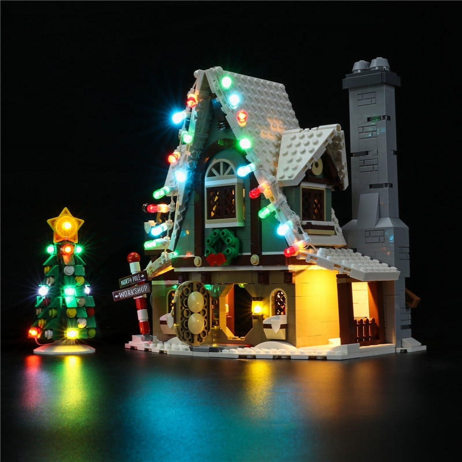 LED Light Kit for Legos Elf Clubhouse 10275 Lighting Kit