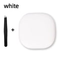 thumbnail image 1 of LED Light Up Makeup Mirror with 3-Color Adjustable Brightness, USB Rechargeable 10X Magnification, Dual-Sided Glass & Metal Frame - Portable Travel Cosmetic Mirror for On-the-Go, 1 of 17