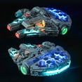 thumbnail image 1 of LED Light Only Compatible with Lego A New Hope Millennium Falcon 25th Anniversary Buildable Starship 75375 - Light Kit Only, Not Come with Model, 1 of 7