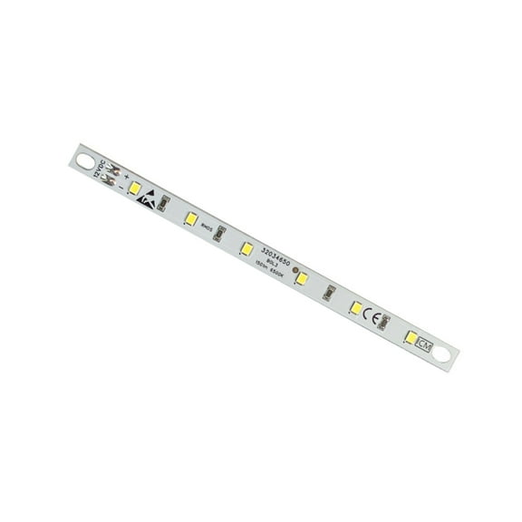 LED Light Panel Home Refrigerator Part 6500K Kitchen Appliance Lighting PCB Texture for Visibility in Refrigerators