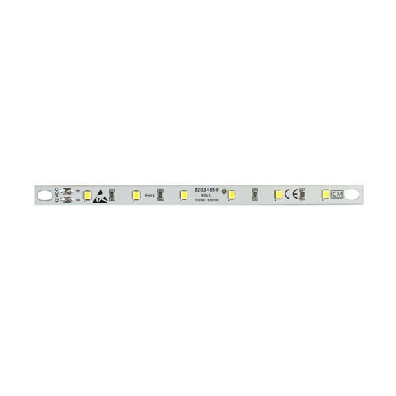 LED Light Panel Home Refrigerator Part 6500K Kitchen Appliance Lighting PCB Texture for Visibility in Refrigerators