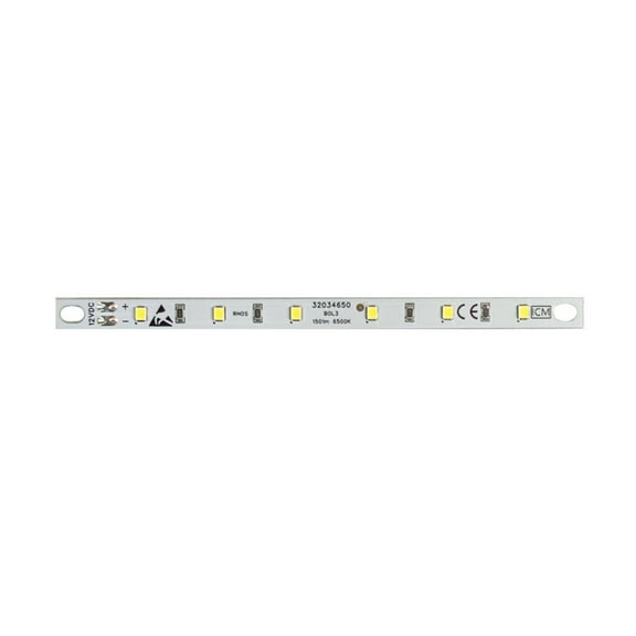 LED Light Panel Home Refrigerator Part 6500K Kitchen Appliance Lighting PCB Texture for Visibility in Refrigerators