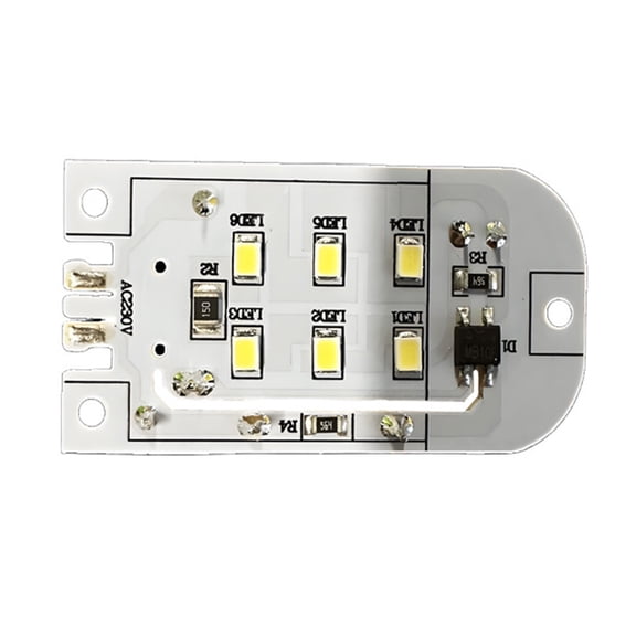 LED Light Panel Home Refrigerator Part Kitchen Appliance Lighting PCB Texture Perfect for Visibility in Refrigerators