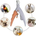 LED Light Pet Nail Clipper Great for Trimming Cats & Dogs Nails