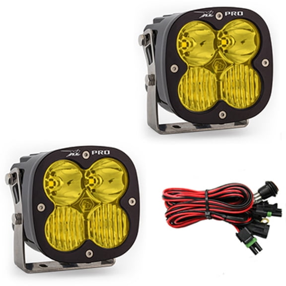 Baja Design 507813 LED Light Pods Amber Lens Driving Combo Pattern Pair